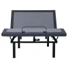 CoasterEveryday 350132F Negan - Full Adjustable Bed Base - Gray And Black