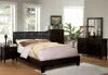 Furniture of America CM7007EK-BED Villa Park - Eastern King Bed - Espresso