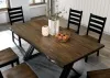 Furniture of America CM3257A-T Barbary - Dining Table