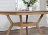 Furniture of America CM3984NT-PT Upminster - Counter Height Table - Natural Tone