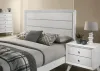 Furniture of America CM7465WH-CK-BED Dortmund - California King Bed