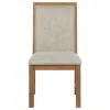 Coaster Fine Furniture 109102 Bruner - Upholstered Dining Side Chair (Set of 2) - Brown