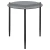 Coaster Fine Furniture 710168-S3 Rosalie - 3 Piece Round Coffee And End Table Set - Gray