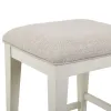 Liberty Furniture 465-OT9001 Berkley Square - Upholstered Console Stool - Linen & Khaki
