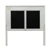 Liberty Furniture 781-BR13HU Liberty Furniture 781-BR13HU Reflections - Queen Upholstered Panel Headboard With Lights - Pearl White