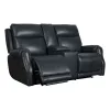 Liberty Furniture 7031SL-23P Clinton - Loveseat With Console P3 & ZG - Carmel Slate