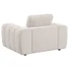 Coaster Fine Furniture 504957 Burnett - Chenille Upholstered Accent Chair - Ivory