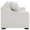 Coaster Fine Furniture 552092 Ashlyn - Fabric Upholstered Track Arm Loveseat - Sand