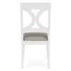 Riverside Furniture 37220 Cora - X-Back Side Chair (Set of 2) - Cloud