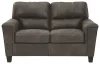 Ashley Furniture 9400235 Navi - Loveseat - Smoke