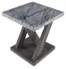 Ashley Furniture T400-13 Bensonale - Occasional Table Set (Set of 3) - Brown / Gray