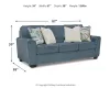 Ashley Furniture 4060538 Cashton - Sofa - Blue