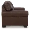 Ashley Furniture 52107/38/35/25 Ashley Furniture 52107/38/35/25 Colleton - 3 Pc. - Sofa, Loveseat, Rocker Recliner - Dark Brown