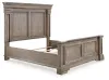 Ashley Furniture B916B4 Blairhurst - King Panel Bed - Light Grayish Brown