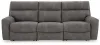 Ashley Furniture 61003S2 Ashley Furniture 61003S2 Next-Gen Durapella - 3-Piece Power Reclining Sectional Sofa - Slate