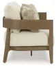 Ashley Furniture P671/835/821(2)/701/702 Serene Bay - 5 Pc. - Lounge Set With Loveseat - Dark Brown