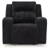 Ashley Furniture PC6420213 Forest Lake - Power Recliner With Adj Headrest - Black