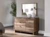 Ashley Furniture PCB3367B20 Chirason - Dresser And Mirror - Brown