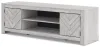 Ashley Furniture W3788-68 Ashley Furniture W3788-68 Cayboni - LG TV Stand With Fireplace Option - Whitewash