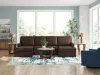 Ashley Furniture PC48504S3 Ashley Furniture PC48504S3 McDowlan - 3-Piece Sectional With Double Chaise - Coffee
