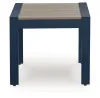 Ashley Furniture PCP587-703 Ashley Furniture PCP587-703 East Beach - Rectangular End Table - Blue