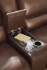 Ashley Furniture PCU62607S6 Ashley Furniture PCU62607S6 DeepWakes - 6-Piece Power Reclining Sectional With RAF Press Back Power Chaise And Storage Console - Canyon