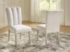 Ashley Furniture PCD575-01 Larawyn - Dining Upholstered Side Chair (Set of 2) - Bisque