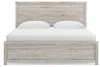 Ashley Furniture PCB1120B6 Ashley Furniture PCB1120B6 Broachmyn - King Panel Bed - Gray