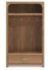 Ashley Furniture W1121-79 Dovander - Hall Tree With Storage Bench - Brown