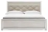 Ashley Furniture B2640B3 Altyra - King Panel Bed - White