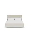 Riverside Furniture 25073-25074-25072 Carmella - Queen Panel Bed - Pebble Oak