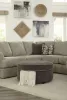 England 3550-81 Midtown - Storage Ottoman