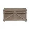 Liberty Furniture 172-OT1013 Parkland Falls - Storage Trunk - Weathered Taupe