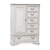 Liberty Furniture 244-BR42MC Magnolia Manor - Master Chest - Antique White
