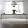 Liberty Furniture 244-DR-O5LTS Liberty Furniture 244-DR-O5LTS Magnolia Manor - 5 Piece Leg Table Set - Antique White