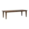 Liberty Furniture 382-T4408 Hearthstone Ridge - Rectangular Leg Table - Dark Brown