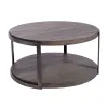 Liberty Furniture 960-OT1010 Liberty Furniture 960-OT1010 Modern View - Round Cocktail Table - Gauntlet Gray