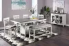 New Classic D7522-26 Richland - Counter Height Bench - White
