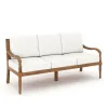 New Classic G841W-30 Savannah - Sofa - White Linen