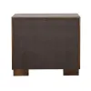CoasterEssence 200712 Jessica - 2-Drawer Nightstand - Cappuccino