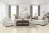 CoasterElevations 552061-S3 Christine - 3 Piece Upholstered Sloped Arm Sofa Set - Beige