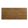 Furniture of America CM3829T-TABLE Gianna - 9Dining Table - Rustic Oak / Brown