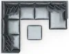 Jackson Furniture Industries 2245/36/31/59/76/12/6-23 Jackson Furniture Industries 2245/36/31/59/76/12/6-23 Remington - 6 Piece Modular Sectional (RSF Chaise) And 1 Included Cocktail Ottoman - Slate