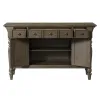 Intercon BI-CA-5636-RDO-C Balboa Park - Sideboard - Roasted Oak