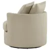 CoasterEveryday 902274 Debbie - Upholstered Swivel Accent Chair - Camel