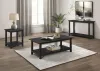 Coaster Fine Furniture 710569 Payne - Wood Entryway Sofa Console Table - Java