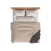 Intercon SM-BR-8865QS-WHE-C Intercon SM-BR-8865QS-WHE-C San Mateo - Queen Storage Bed - Wheat
