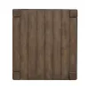 Liberty Furniture 449-OT1021 Liberty Furniture 449-OT1021 Broadmore - Square Chairside Table - Cobblestone Brown