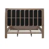 Liberty Furniture 306-BR-KSH Liberty Furniture 306-BR-KSH South Bend - King Shelter Bed - Burnished Clay