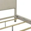 Liberty Furniture 694-BR-QUB Liberty Furniture 694-BR-QUB New Haven - Queen Upholstered Bed - Sanctuary White